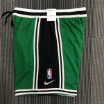 NBA Boston Celtics training shorts Vert